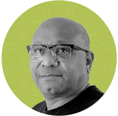 Professional headshot of Gary Shepherd, member of the Sprint Enterprise Technology team 