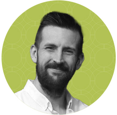 Professional headshot of Luke Miles, member of the Sprint Enterprise Technology team 