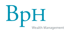 A logo of a Sprint Enterprise client – BpH Wealth Management 