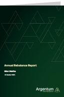 Sample annual rebalance report generated by Fastrak for client portfolio review